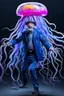 Placeholder: a man with jellyfish tentacles instead of legs