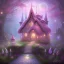 Placeholder: house of fairies like a dream within a dream within a dream pastel colors