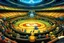 Placeholder: a Pokémon stadium