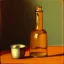 Placeholder: still life bottle