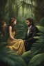 Placeholder: In the midst of the jungle's symphony, a moment of profound understanding unfolded between them. "We don't have to be apart," Megan proposed, her touch sending shivers down Riley's spine. "We could be a Pair if you turn out to be a Beta." A "Pair" in the jungle referred to two Betas who shared a desire to serve the same Alpha, their bond unbreakable. A mischievous grin spread across Riley's face. "You'd be my Jungle Queen," he playfully suggested, envisioning the strength and sensuality Megan wo