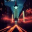 Placeholder: Retrofuturistic, Gotham Metropolis,European Neogothic imperial city, uphill Road, 1900s photograph, 8K resolution, #film, diffuse light,German noir,matte painting,chaos city, traffic,BioShock