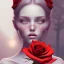 Placeholder: red rose beautiful girl,utra realistic,highly detailed, masterpiece, delicate detailed, sharp focus, insanely detailed, fantasy art, intricate detailed, elegant, fog, Special Lighting, Vibrant, color Scheme, forest, unreal engine 5, trending on artstation