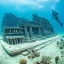 Placeholder: lost underwater city, Poseidon, highly detailed, cinematic, ultra photorealistic, ultra realistic, volumetric lighting, sun shafts, spectral