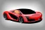 Placeholder: Car Supercar Vector 3d rendering Vector collage