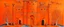 Placeholder: An orange colored fortress with mice designed in ancient Egyptian hieroglyphics painted by the Limbourg brothers