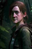 Placeholder: ellie williams pretty the last of us 2 in forest