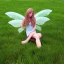 Placeholder: grass fairy pokemon