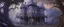 Placeholder: A light purple haunted mansion filled with spirits designed in Mexican folk art painted by Caspar David Friedrich