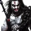 Placeholder: Jason Momoa as lobo from dc comics, dramatic light, high detail, cinematic