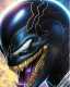 Placeholder: mavel comic book venom, symbiote, web swinging, open mouth, oversized mouth, long teeth and tongue, highly detailed, hyper-detailed, beautifully color-coded, insane details, intricate details, beautifully color graded, Cinematic, Color Grading, Editorial Photography, Depth of Field, DOF, Tilt Blur, White Balance, 32k, Super-Resolution, Megapixel, ProPhoto RGB, VR, Halfrear Lighting, Backlight, photorealistic rendering