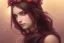 Placeholder: a beautiful cinematic female lolita goddess, flower crown, galatic shamen with quantum energy fantasy, fantasy magic, undercut hairstyle, dark light night, intricate, elegant, sharp focus, illustration, highly detailed, digital painting, concept art, matte, art by wlop and artgerm and greg rutkowski and alphonse mucha, masterpiece