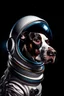 Placeholder: space dog