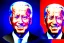 Placeholder: Painting of Moses with Joe Biden's face