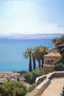 Placeholder: Mirador, salou, spain, painting