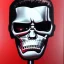 Placeholder: Portrait of terminator