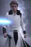 Placeholder: All Black suit Anakin Skywalker soldier, ghost, wearing high tech mask, white smoke, dark, rage, sorrow, high definition, ultra 8 k, volumetric lighting, blue fire, fog