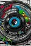 Placeholder: 62Record graffiti style