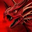 Placeholder: red dragon, dragon portrait, portrair, dragon head, dragon face, big eyes, fangs, dragon with horns, 8k resolution, high-quality, fine-detail, fantasy, incredibly detailed, ultra high resolution, 8k, complex 3d render, cinema 4d