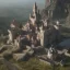 Placeholder: Castle, octane render, intricate details, ultra realistic style, 8k resolution