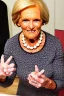 Placeholder: Mary Berry has big ugly hands and fingers like spiders