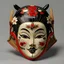 Placeholder: geisha mask