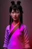 Placeholder: portrait, Asian woman samurai warrior :: symmetry photography, cyberpunk style, pink hair, black samurai army, katana, japanese traditional ornaments, pink, white, black, led wires, glow eyes, cinematic, Ultra realistic, dark scene, soft color, highly detailed, unreal engine 5, RTX, ultra detail, 3d, finely drawn, high definition.