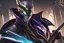 Placeholder: Jhin in 8k solo leveling shadow artstyle, jhin mask, wapen, venom them, close picture, intricate details, highly detailed, high details, detailed portrait, masterpiece,ultra detailed, ultra quality