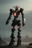 Placeholder: armor robot ai soldier mech dystopian scary gladiator predator