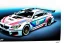 Placeholder: a true-to-life 2016 BMW M6 GT3, centered, intricate, extreme detailed, photorealism, center view, city background, pivot on bmw, pen and color marker painting by cheryl kelley