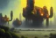 Placeholder: Chris Foss painting