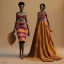 Placeholder: kente african bride model, full body, cinema 4d, octane render, high detail