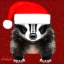 Placeholder: Badger christmas