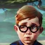 Placeholder:  photo of peter billingsley chubby kid glasses