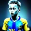 Placeholder: neymar as a child, 3d art, 8k resolution