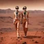 Placeholder: Fashion Show on the surface of Mars