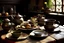 Placeholder: medieval tea time