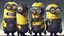 Placeholder: minions from despicable me as hackers like cyber punk