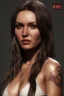 Placeholder: full body portrait Camilla Luddington face, hitomi tanaka body, wearing lara croft, atmospheric, realistic, unreal engine, cinematic lighting, octane render.