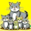 Placeholder: cats cartoon