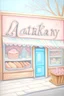 Placeholder: Pastel, bakery, Christmas art sign