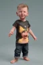 Placeholder: James hetfield toddler, full body, bokeh,hyper realistic