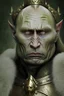 Placeholder: Portrait od Vladimír Putin like a orc king from Warcraft