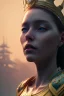 Placeholder: photo of a ultra realistic queen, dramatic light, pale sunrise, cinematic lighting, battered, low angle, trending on artstation, 4k, hyper realistic, focused, extreme details, unreal engine 5, cinematic, masterpiece, art by studio ghibli, intricate artwork by john william turner