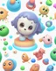 Placeholder: Jellybo is a cute little 3D