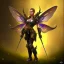 Placeholder: bumblebee fairy warrior