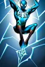 Placeholder: spider-man, DC blue lantern