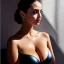 Placeholder: Ultra detailed fullbody Portrait in oil on canvas of busty Ana de Armas as Rey,wearing a minimal skintight latex dress,big areolas, extremely detailed digital painting,extremely detailed face,crystal clear Big eyes, mystical colors ,perfectly centered image, perfect composition, rim light, beautiful lighting,masterpiece,8k, stunning scene, raytracing, anatomically correct, in the style of Wizyakuza and robert e howard and InHyuk Lee and Ohrai Noriyoshi and Simon Bisley.