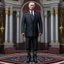 Placeholder: President putin in the Kremlin cuerpo completo piernas zapatos detallada obra de arte 4k traje corbata arte vectores coherente proporcionado