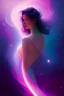 Placeholder: Woman nebula, "sparkles" | fantasy art, digital painting, concept art, Yanjun Cheng, Alena Aenami, Anna Dittmann, Asaf Hanuka, Gustave Dore, Alyssa Monks, Alphonse Mucha, Josan Gonzalez | ultra-fine details, sharp focus, complex, 8k